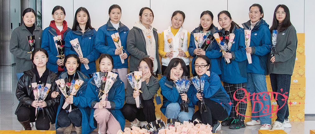 忠于自己，熱愛生活，女神節(jié)快樂！